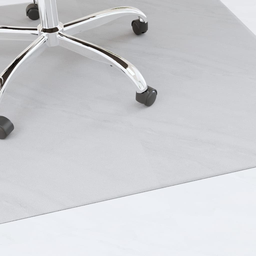 Mat de sol Vidaxl pour le stratifié ou le tapis 90x90 cm