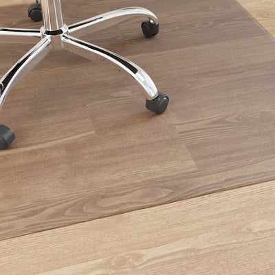 Mat de sol Vidaxl pour le stratifié ou le tapis 90x90 cm