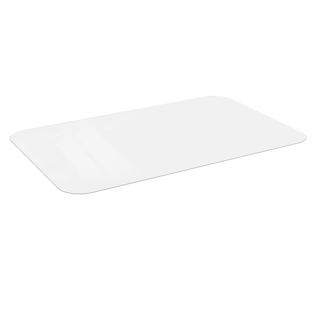Mat de sol Vidaxl pour le stratifié ou le tapis 75x120 cm