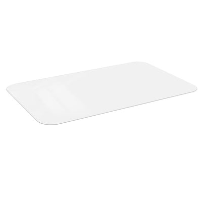 Mat de sol Vidaxl pour le stratifié ou le tapis 75x120 cm