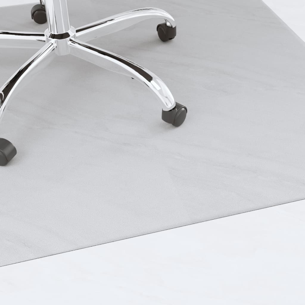 Mat de sol Vidaxl pour le stratifié ou le tapis 75x120 cm