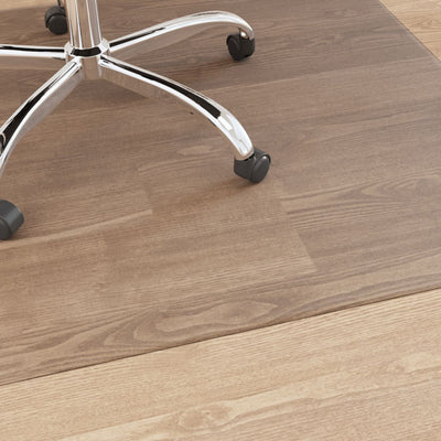 Mat de sol Vidaxl pour le stratifié ou le tapis 75x120 cm
