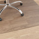 Mat de sol Vidaxl pour le stratifié ou le tapis 75x120 cm