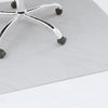 Mat de sol Vidaxl pour le stratifié ou le tapis 90x120 cm