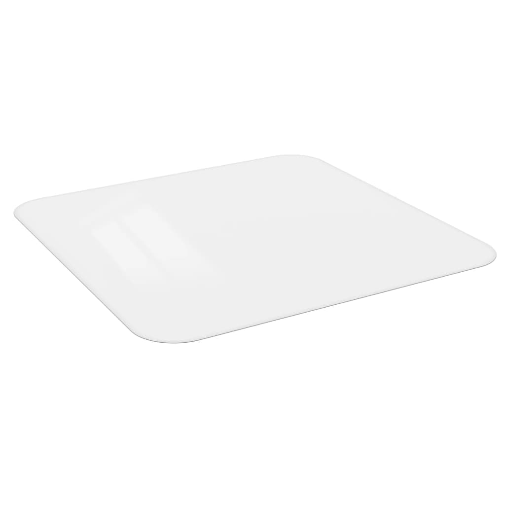 Mat de sol Vidaxl pour le stratifié ou le tapis 120x120 cm