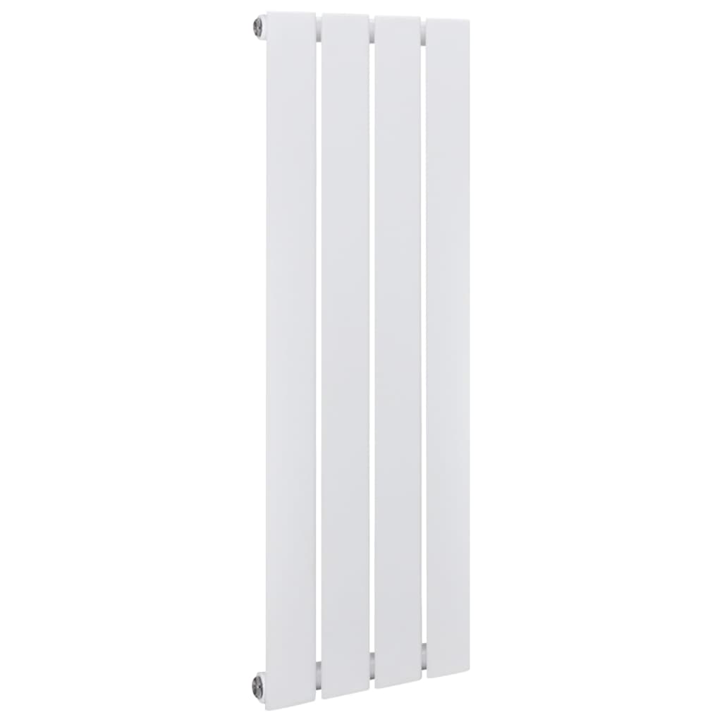 Panneau de chauffage du radiateur Vidaxl 311x900 mm blanc