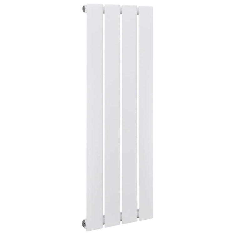 Panneau de chauffage du radiateur Vidaxl 311x900 mm blanc