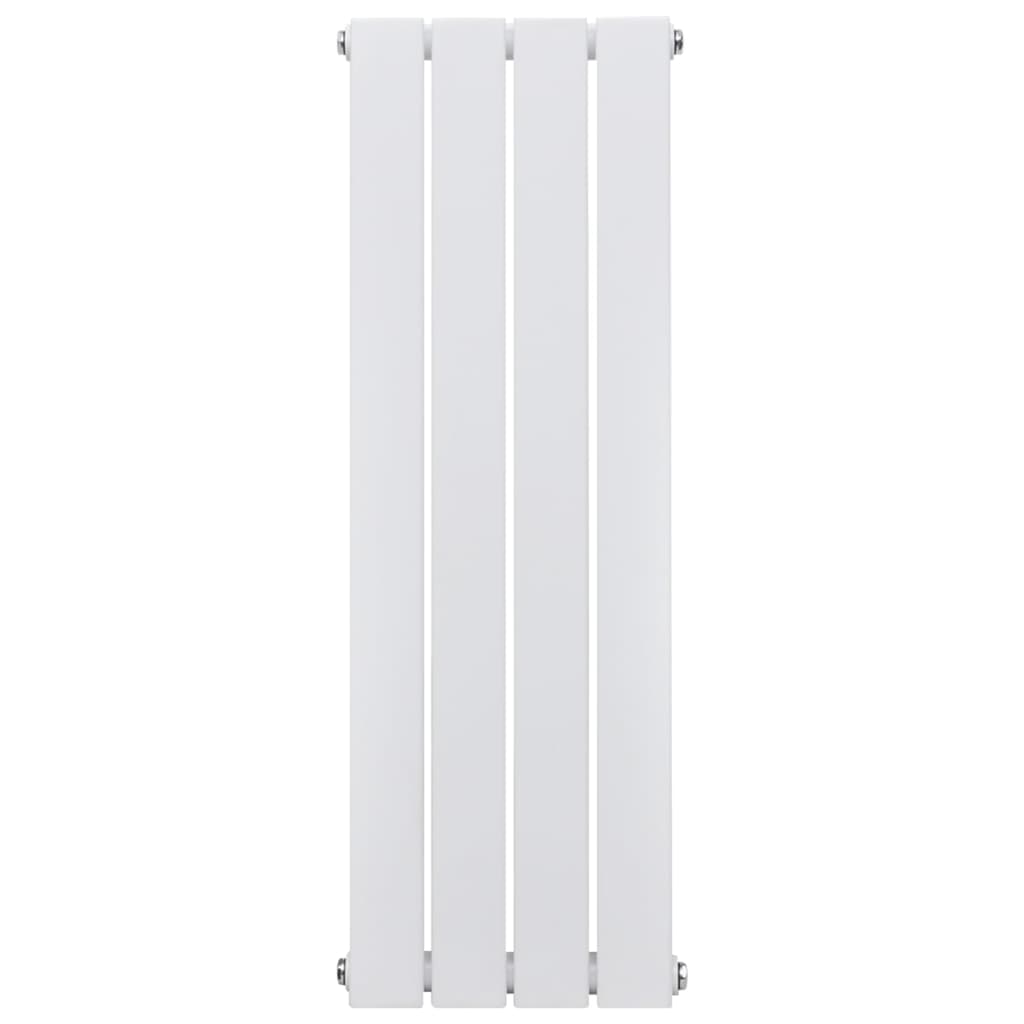 Panneau de chauffage du radiateur Vidaxl 311x900 mm blanc