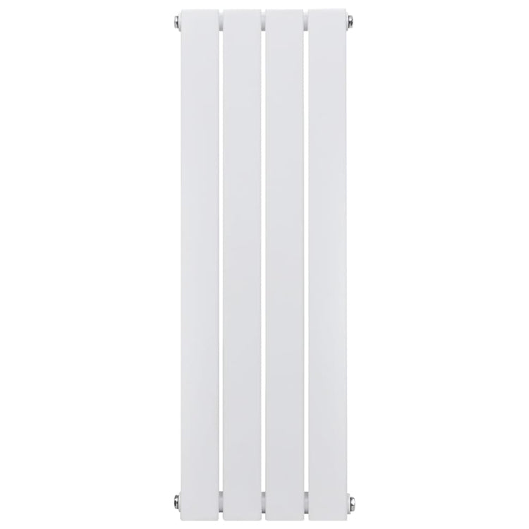 Panneau de chauffage du radiateur Vidaxl 311x900 mm blanc