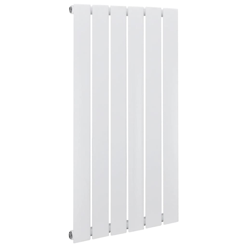 Panneau de chauffage du radiateur Vidaxl 465x900 mm blanc
