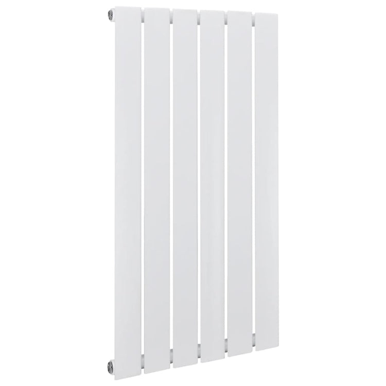 Panneau de chauffage du radiateur Vidaxl 465x900 mm blanc