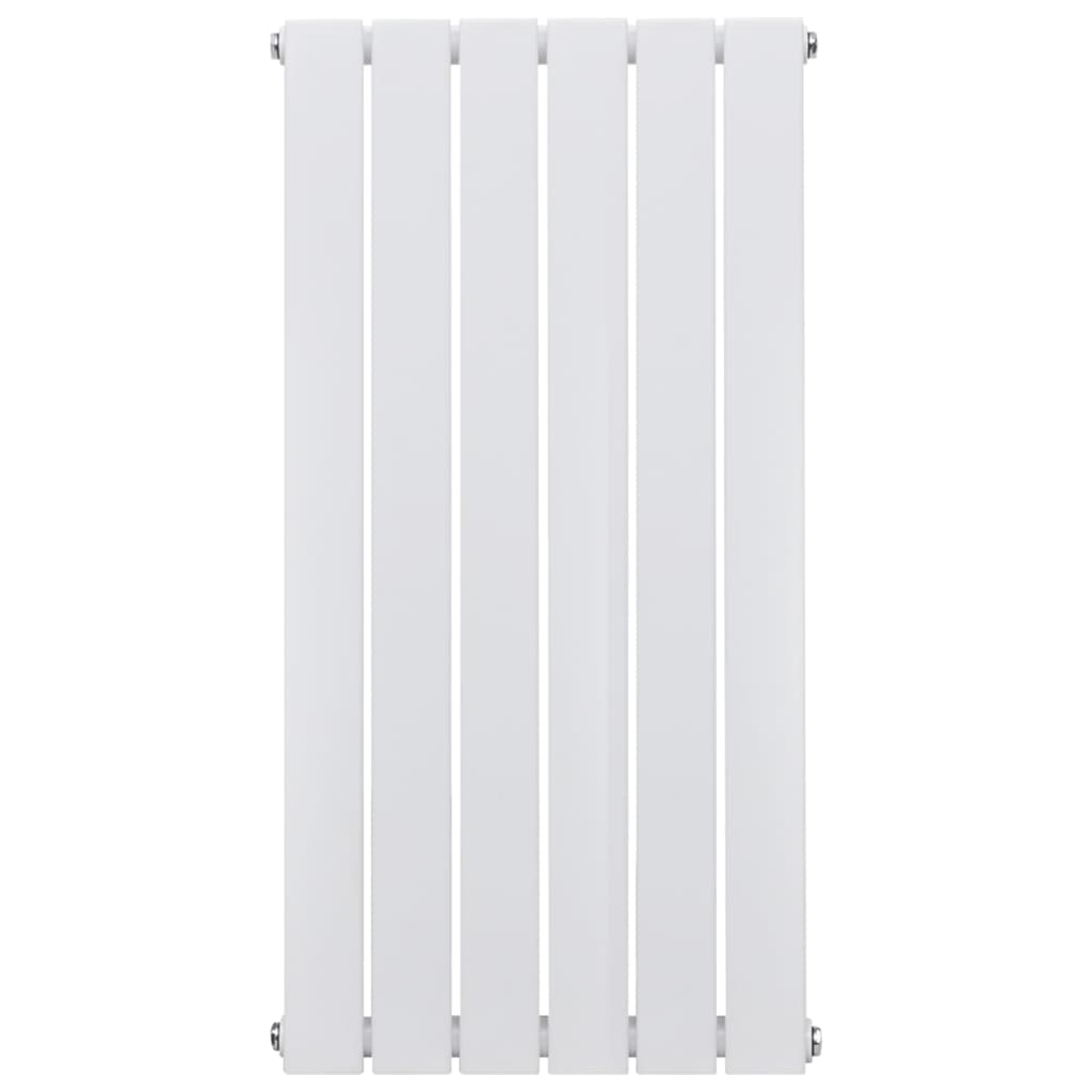 Panneau de chauffage du radiateur Vidaxl 465x900 mm blanc