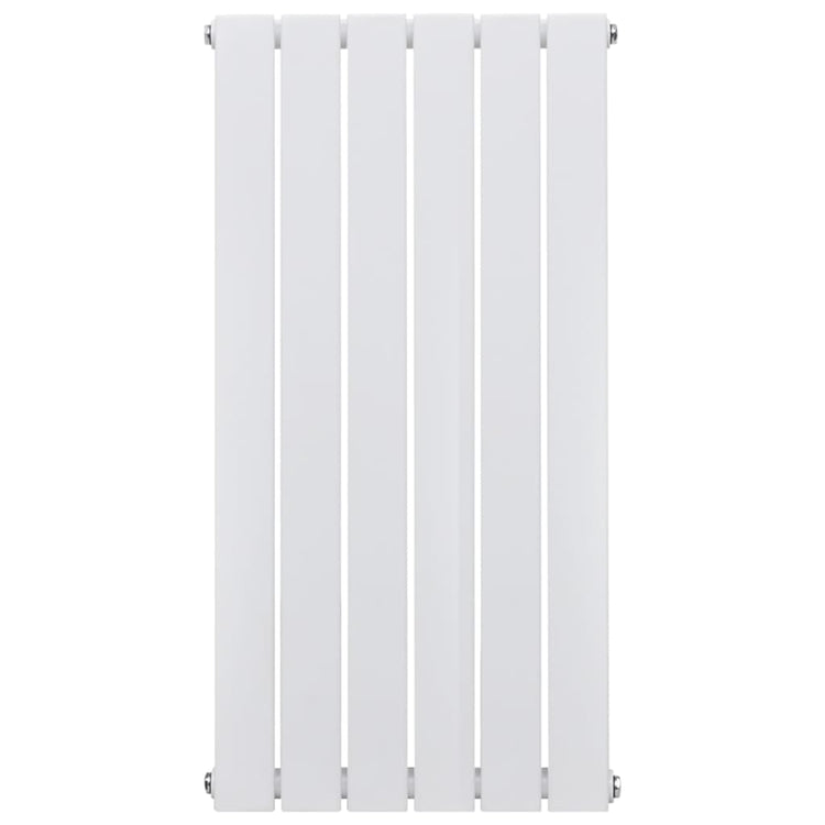 Panneau de chauffage du radiateur Vidaxl 465x900 mm blanc