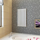 Panneau de chauffage du radiateur Vidaxl 465x900 mm blanc