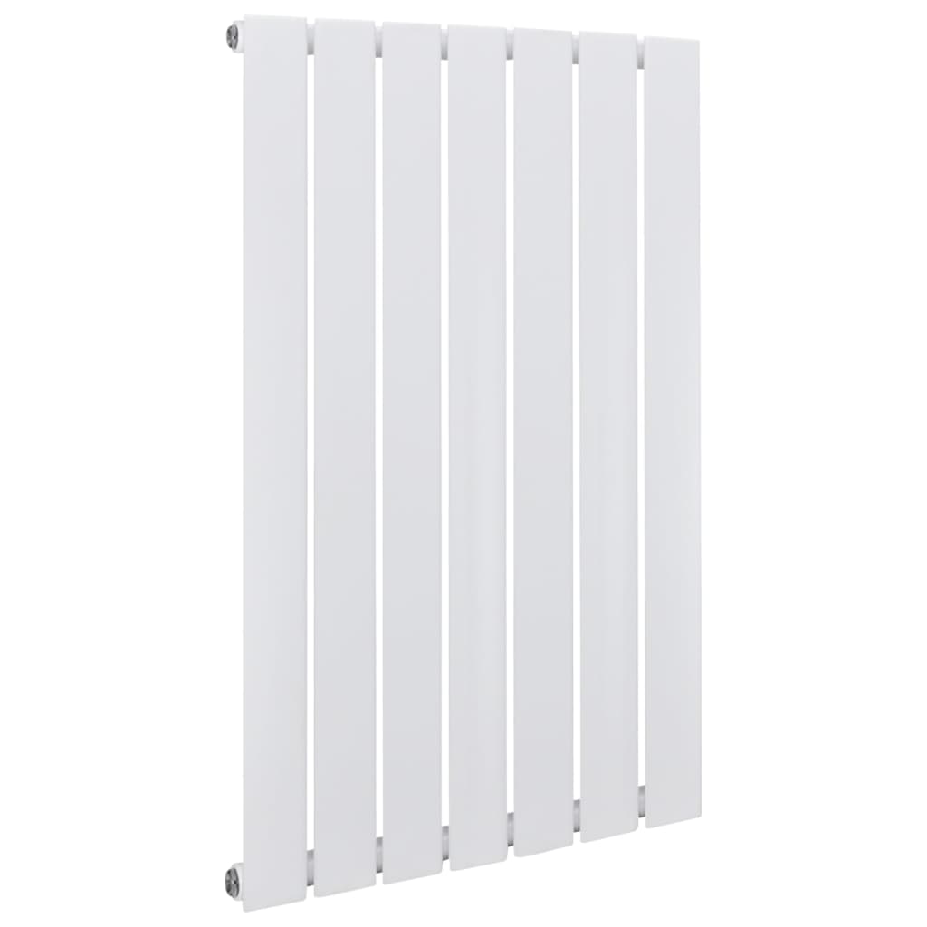 Panneau de chauffage du radiateur Vidaxl 542x900 mm blanc