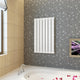 Panneau de chauffage du radiateur Vidaxl 542x900 mm blanc