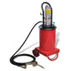 Pulvérisateur de graisse pneumatique vidaxl 12 L