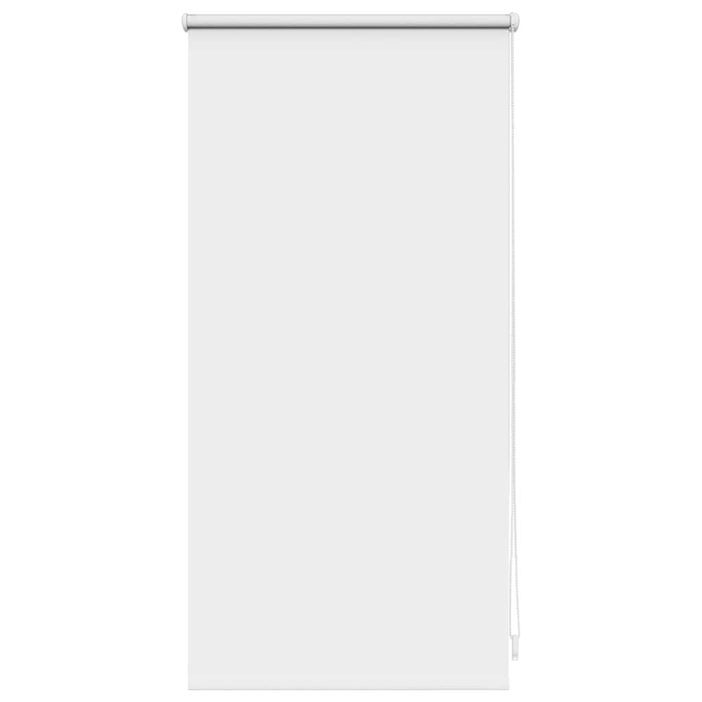 Vidaxl Rouleau aveugle accablant 40 x 100 cm blanc