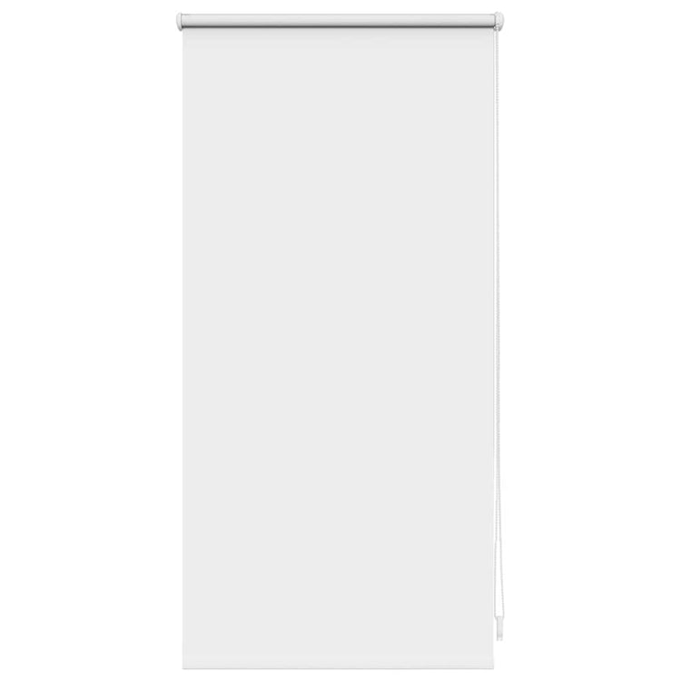 Vidaxl Rouleau aveugle accablant 40 x 100 cm blanc
