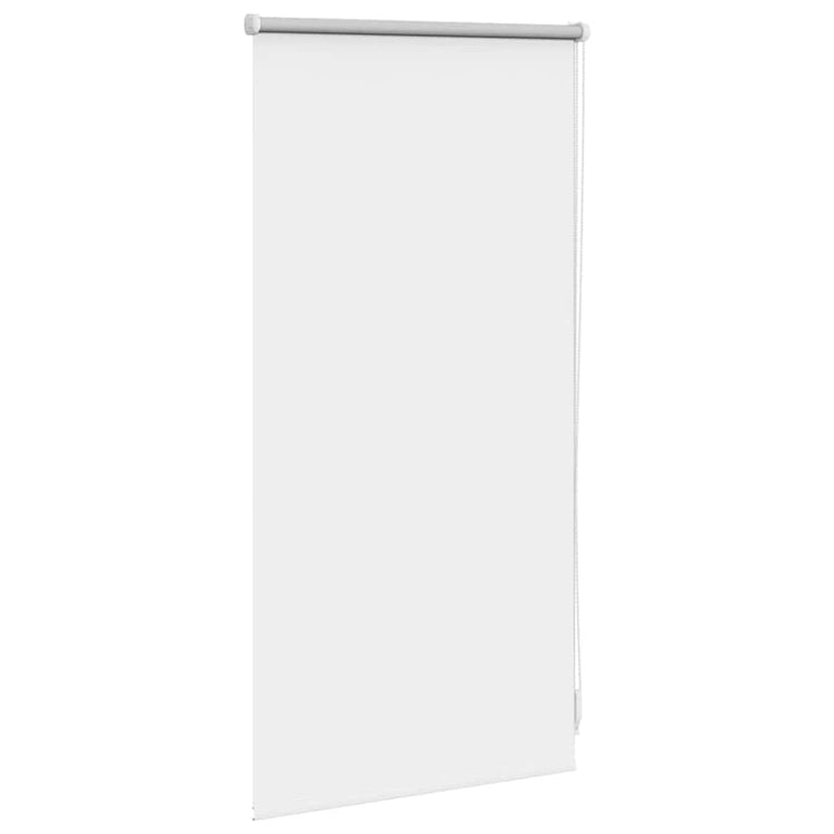 Vidaxl Rouleau aveugle accablant 40 x 100 cm blanc