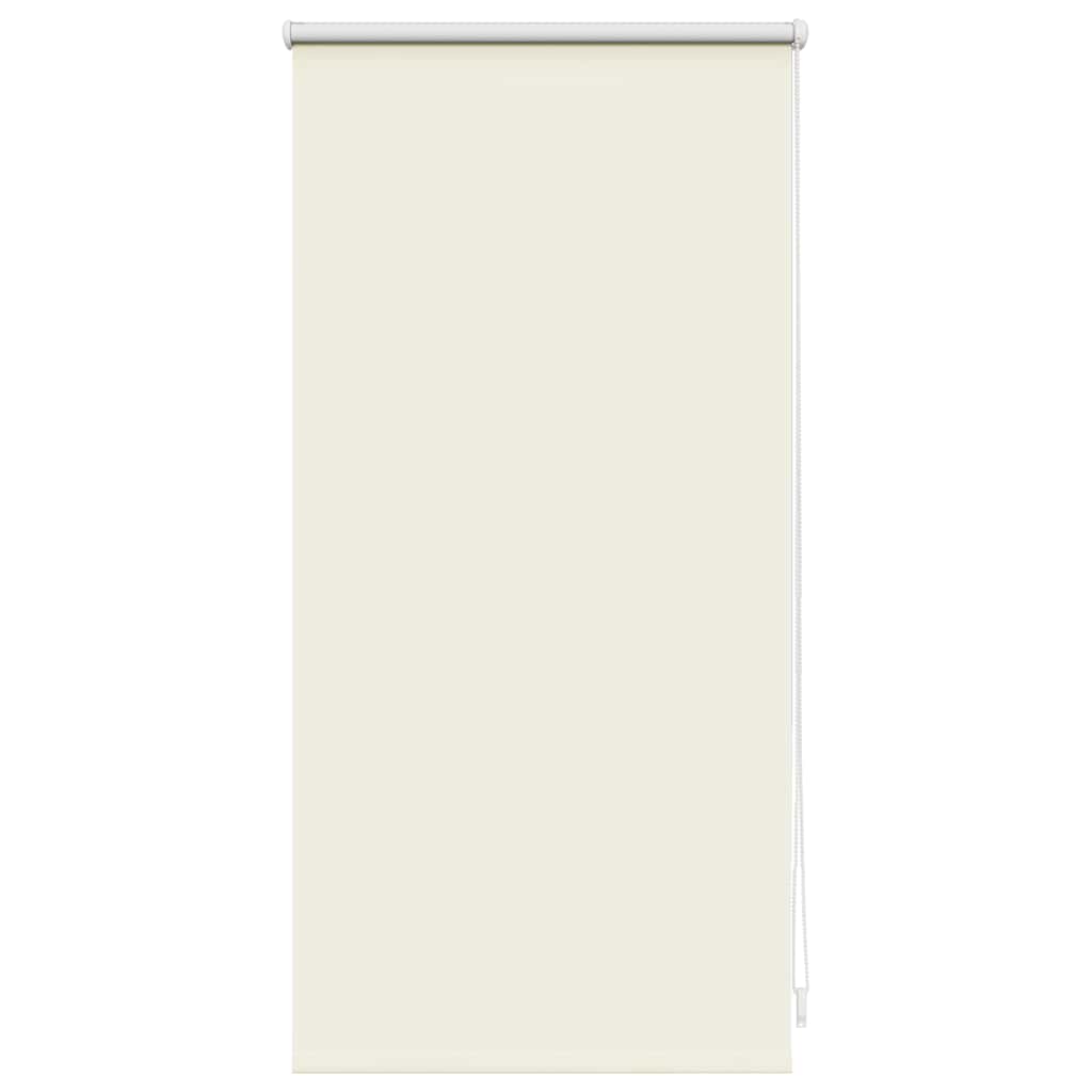 Vidaxl Rouleau aveugle accablant 40 x 100 cm blanc cassé