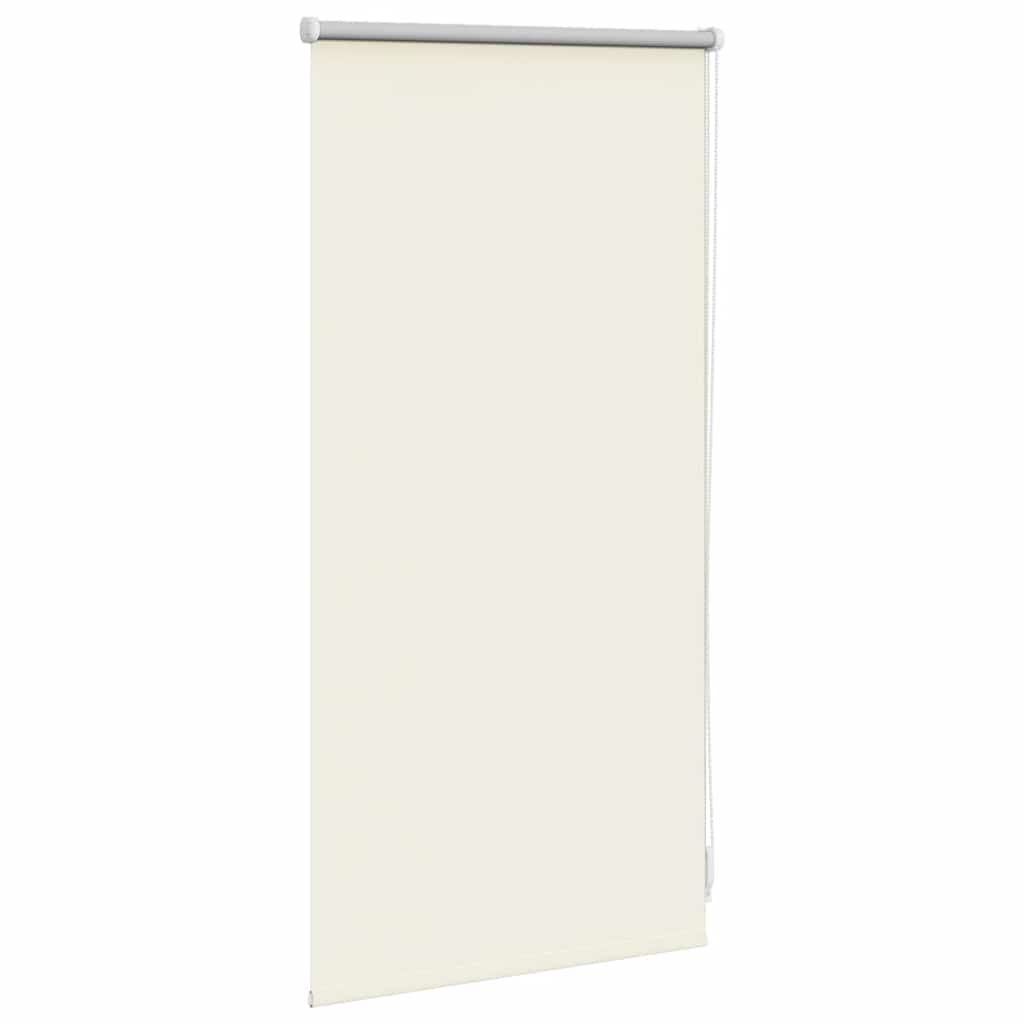 Vidaxl Rouleau aveugle accablant 40 x 100 cm blanc cassé