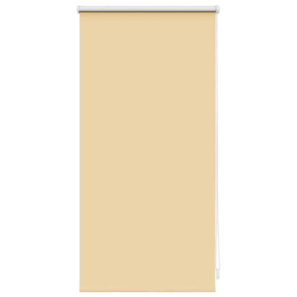 Vidaxl Roller aveugle accablant 40 x 100 cm beige