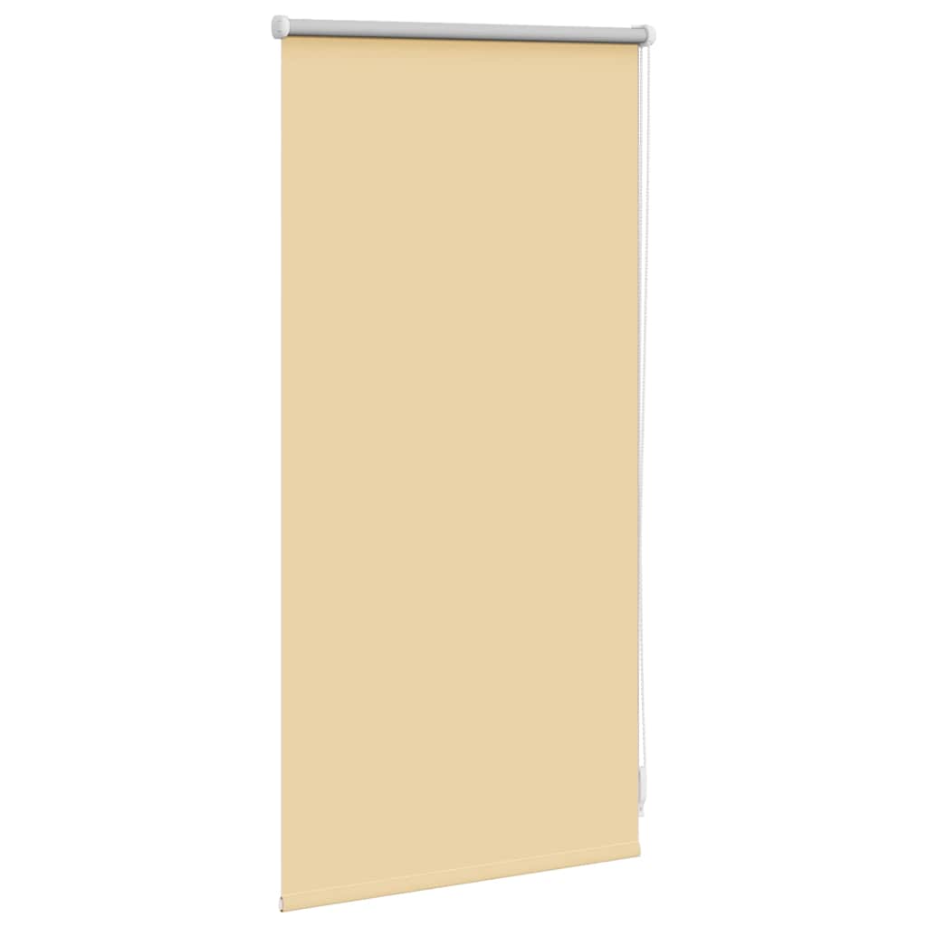 Vidaxl Roller aveugle accablant 40 x 100 cm beige