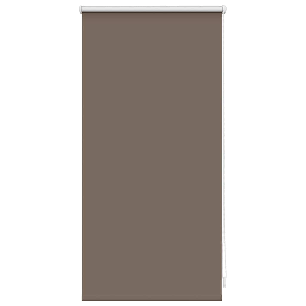 Vidaxl rouleau aveugle occlusion 40 x 100 cm café