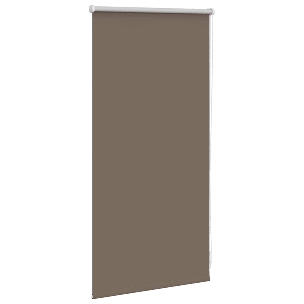 Vidaxl rouleau aveugle occlusion 40 x 100 cm café