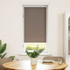 Vidaxl rouleau aveugle occlusion 40 x 100 cm café