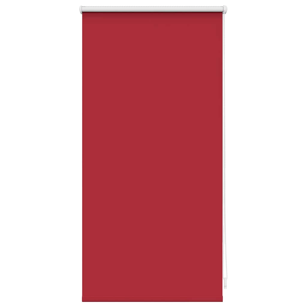 Vidaxl Rouleau aveugle accablant 40 x 100 cm de rouge