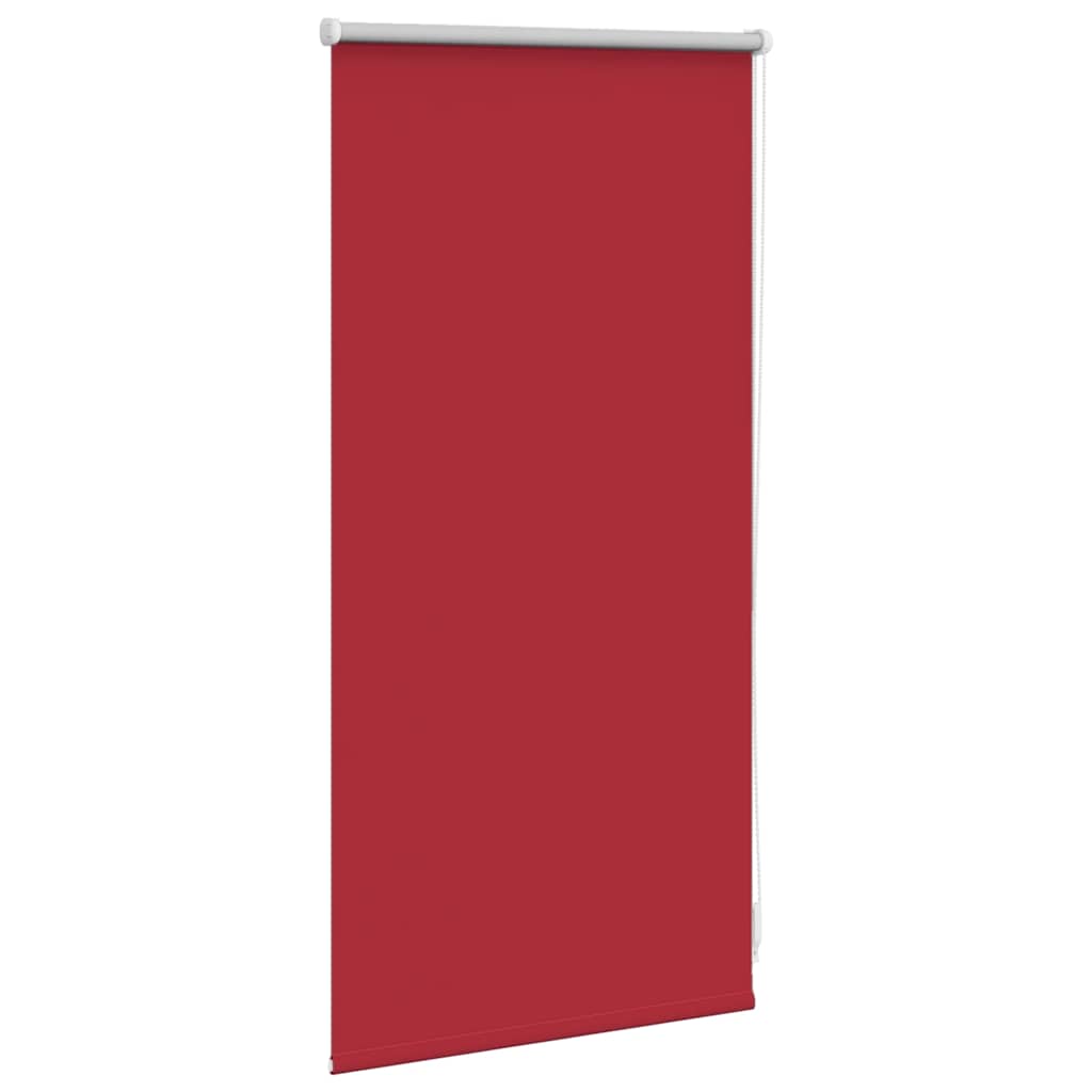 Vidaxl Rouleau aveugle accablant 40 x 100 cm de rouge