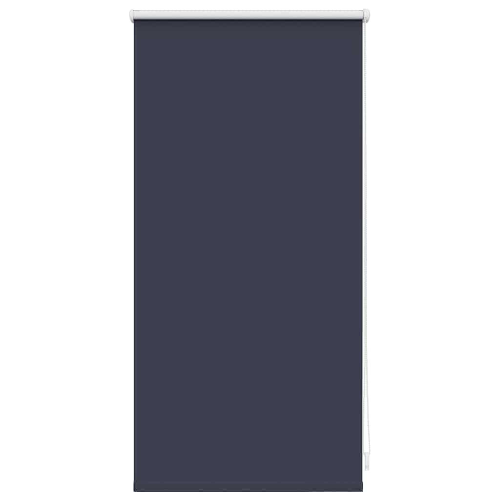 Vidaxl rouleau aveugle occlusion 40 x 100 cm bleu marine