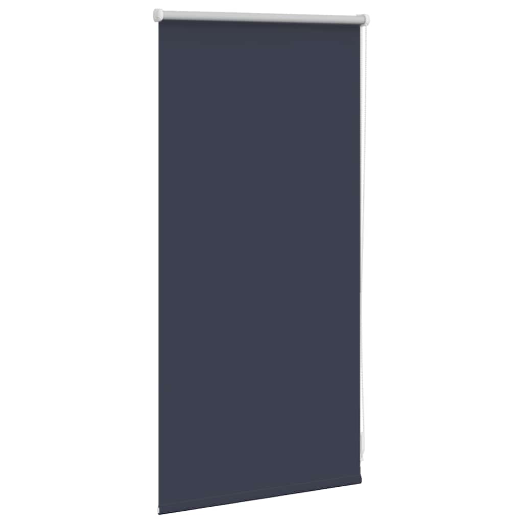 Vidaxl rouleau aveugle occlusion 40 x 100 cm bleu marine