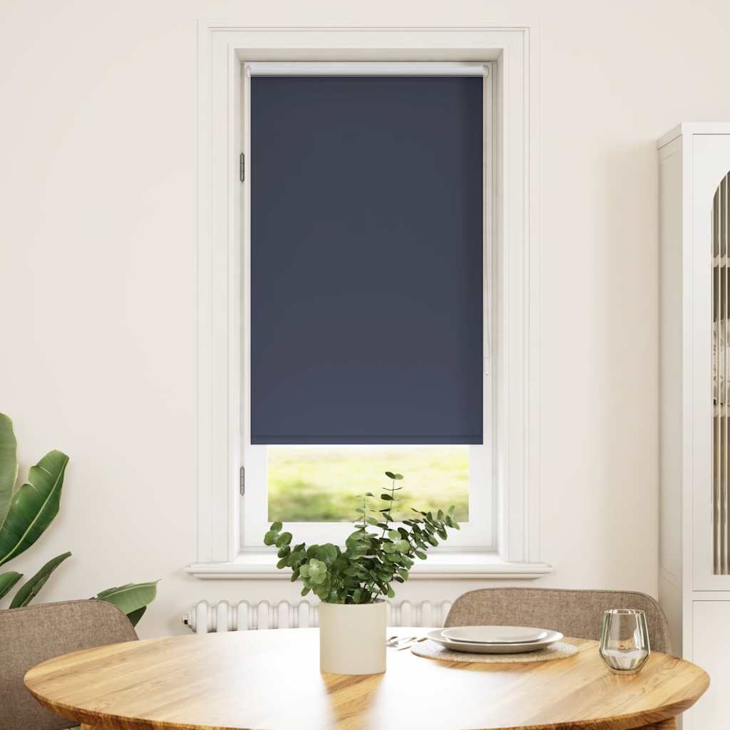 Vidaxl rouleau aveugle occlusion 40 x 100 cm bleu marine