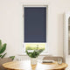 Vidaxl rouleau aveugle occlusion 40 x 100 cm bleu marine