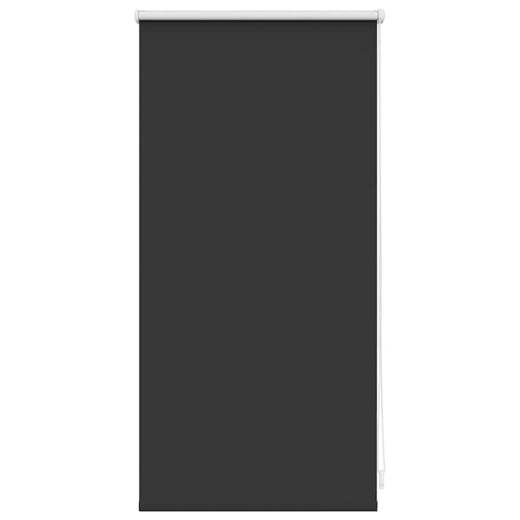 Vidaxl Rouleau aveugle accablant 40 x 100 cm noir