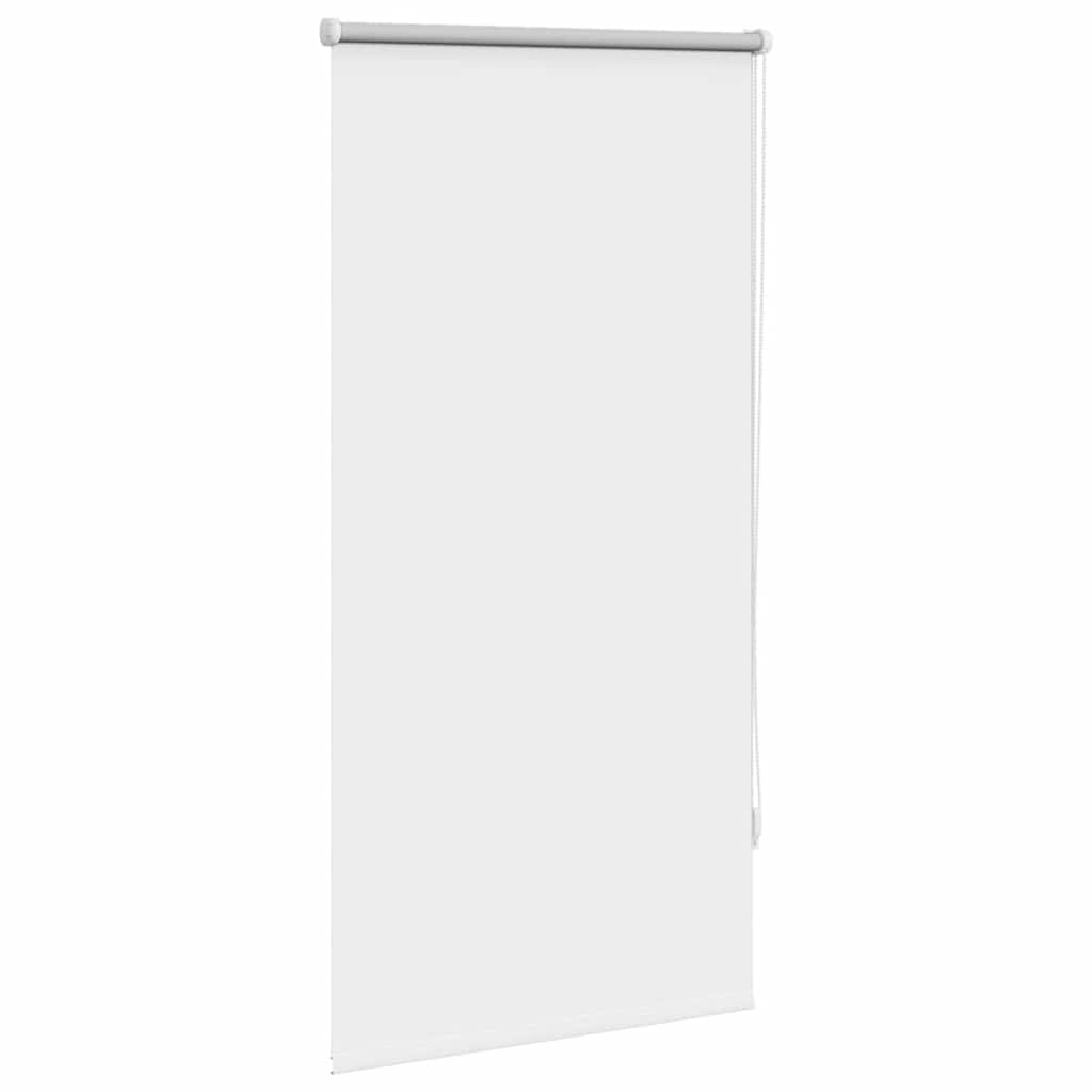 Vidaxl Rouleau aveugle accablant 60 x 120 cm blanc
