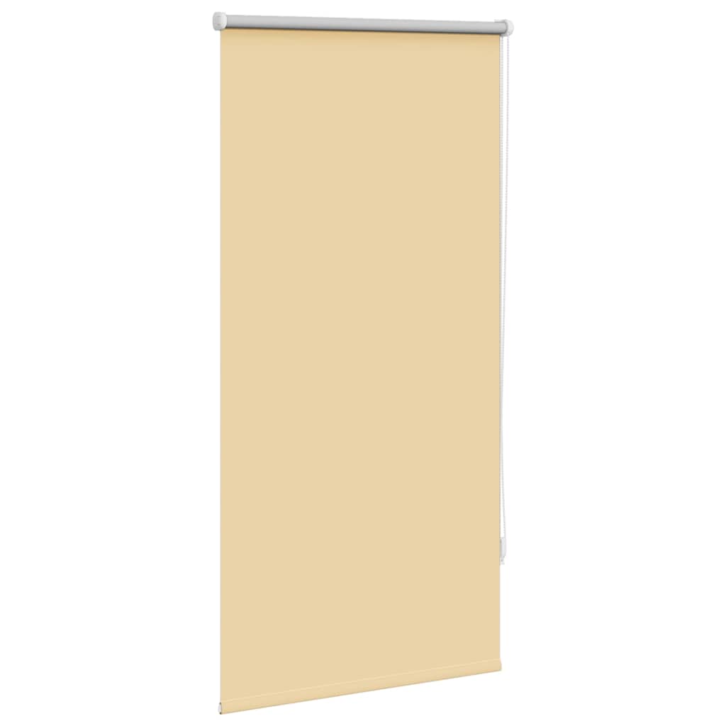 Vidaxl Roller aveugle accablant 60 x 120 cm beige