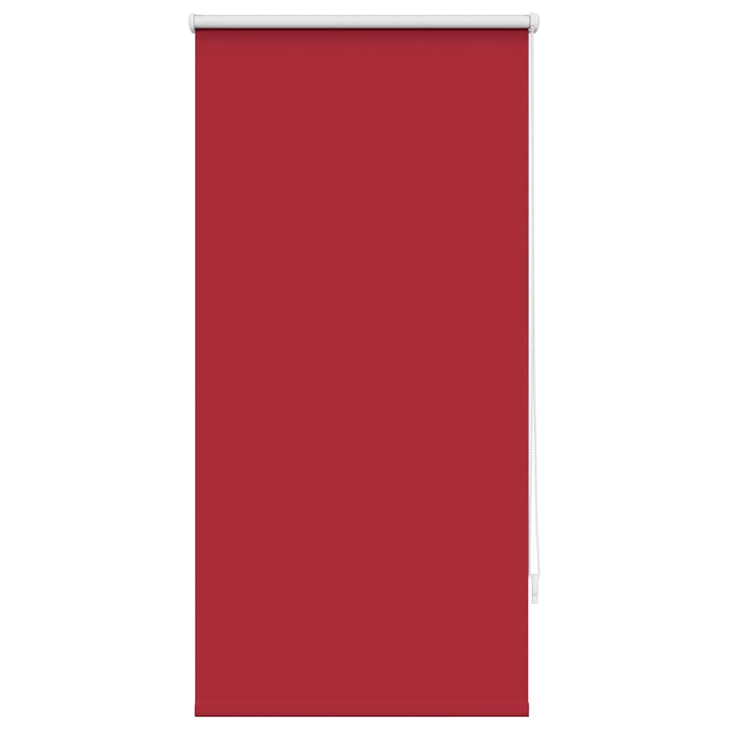 Vidaxl Roller aveugle accablant 60 x 120 cm de rouge