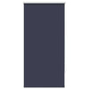Vidaxl Roller aveugle accablant 60 x 120 cm bleu marin