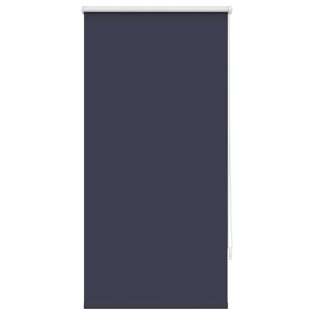 Vidaxl Roller aveugle accablant 60 x 120 cm bleu marin
