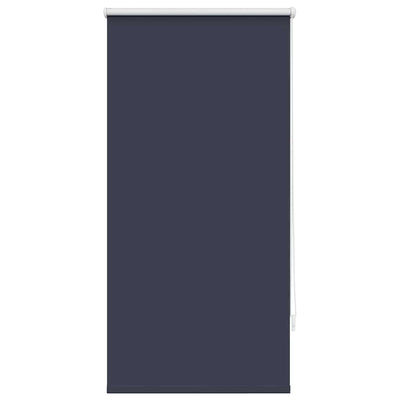 Vidaxl Roller aveugle accablant 60 x 120 cm bleu marin