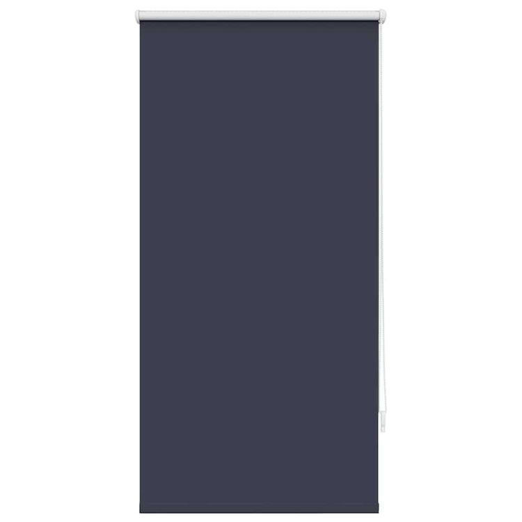 Vidaxl Roller aveugle accablant 60 x 120 cm bleu marin