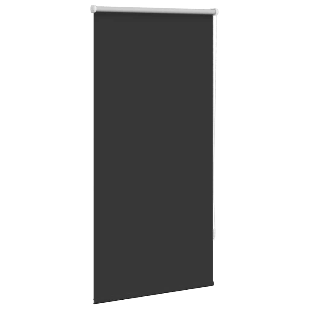 Vidaxl Rouleau aveugle accablant 60 x 120 cm noir
