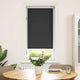 Vidaxl Rouleau aveugle accablant 60 x 120 cm noir