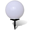 Lampe de chemin du jardin vidaxl avec broche de terre LED 40 cm