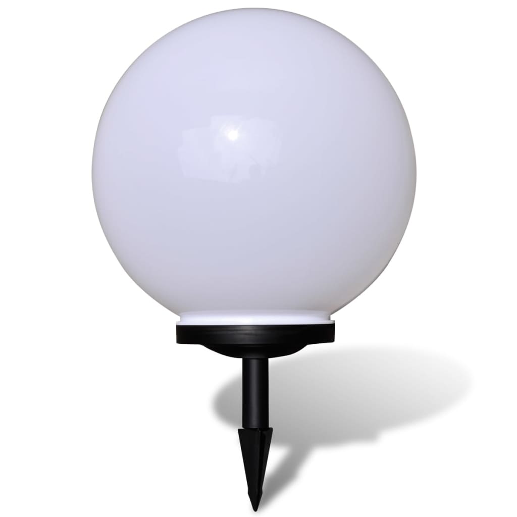 Lampe de chemin du jardin vidaxl avec broche de terre LED 40 cm
