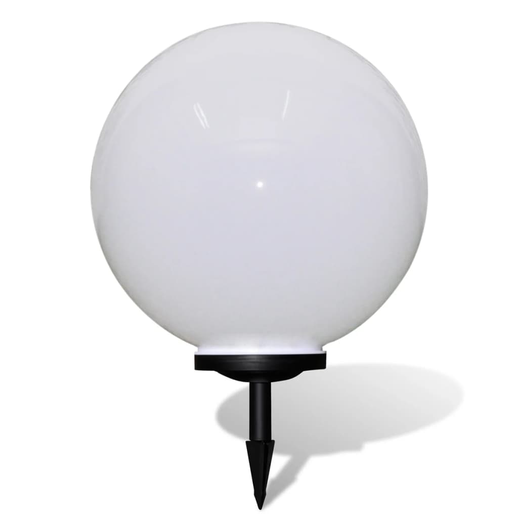 Lampe de chemin du jardin vidaxl avec broche de terre LED 50 cm